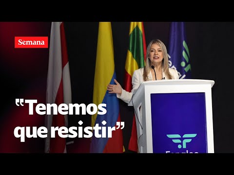 Vicky Dávila: “Tenemos que RESISTIR, de esta salimos” | Semana noticias