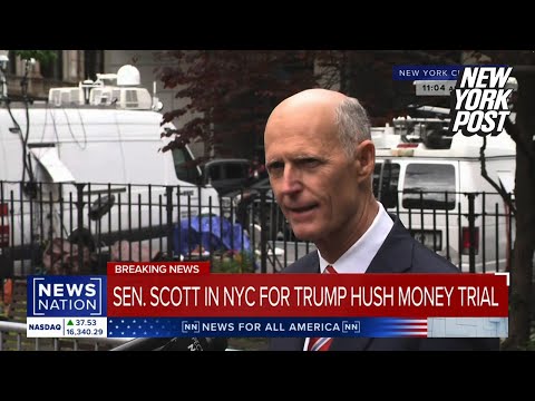 'Fed up' Rick Scott speaks outside courthouse after sitting in on trial