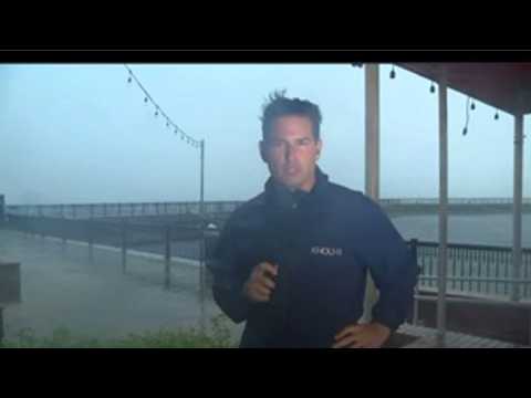 <strong>Hurricane</strong> Isaias comes ashore