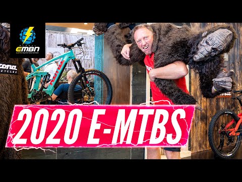 The Hottest 2020 E-Bikes At Eurobike | Eurobike 2019 Part 2