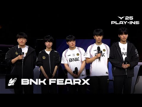 BNK FEARX | NS vs BFX | 09.05 | 2025 LCK