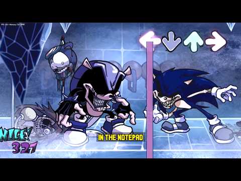 FNF Try Harder but Sonic.EXE 2011X VS Zephaniah cover | Friday Night Funkin'