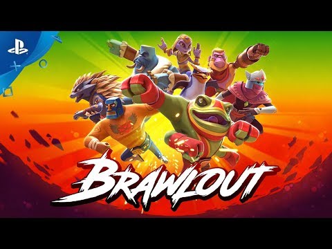Brawlout ? Release Date Trailer | PS4