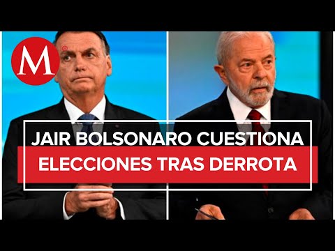 En Brasil, Bolsonaro busca invalidar victoria de Lula; Tribunal Electoral 'desinfla' demanda