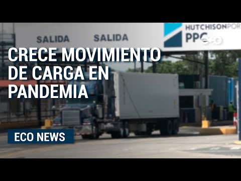 Creció el movimiento de carga en Panamá  | ECO News
