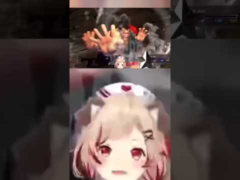 エドモンド本田で相手の舞をノックアウトしランクアップ!#vtuber #切り抜き #ななしいんく #瀬島るい #shorts #スト6 #ストリートファイター #ゲーム実況