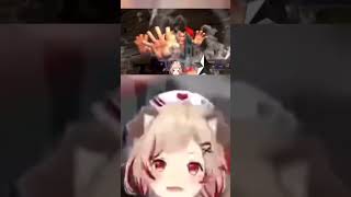 エドモンド本田で相手の舞をノックアウトしランクアップ！#vtuber  #切り抜き   #ななしいんく #瀬島るい #shorts #スト6