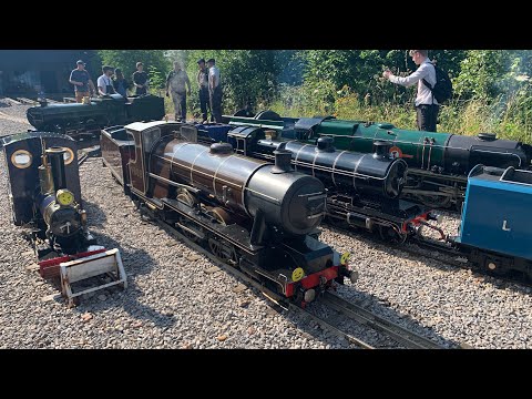 The tone show at the Eastleigh Lakeside Miniature Railway 25/06/23