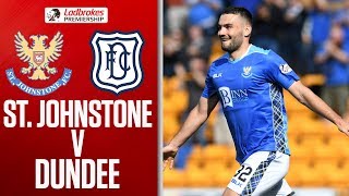 St Johnstone 1-0 Dundee | Watt’s goal seals Dundee’s 3rd defeat | Ladbrokes Premiership