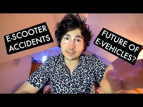MY RESPONSE TO ELECTRIC SCOOTER ACCIDENTS IN LONDON ??