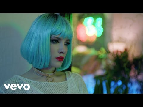Halsey Ghost Poster