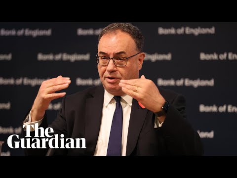 Bank of England's Andrew Bailey answers questions on financial stability report – watch live