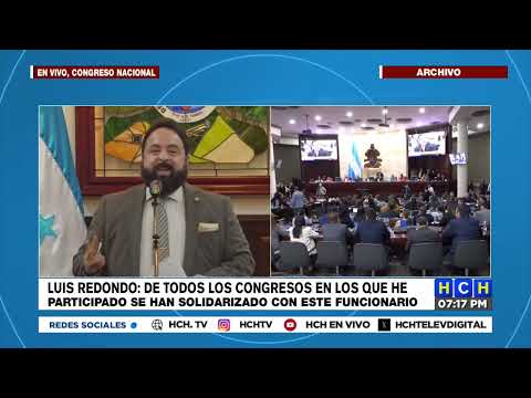 El ministerio público ha actuado en oficio: Luis Redondo reacciona al requerimiento de Mario Pérez