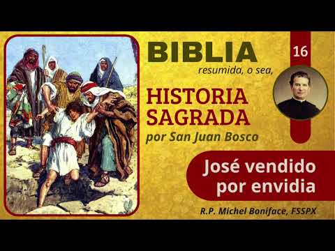 16 José vendido por envidia | Historia Sagrada
