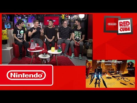 DAEMON X MACHINA - RedCube @ gamescom 2018 (Nintendo Switch)