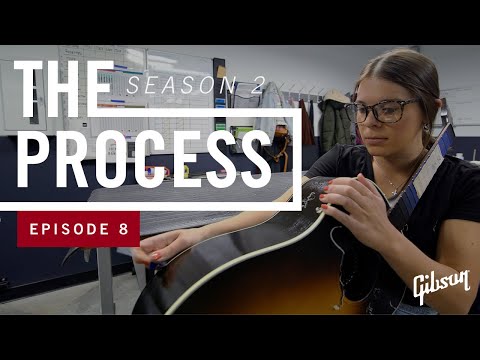 Scraping the Binding & Antiquing Your Gibson Acoustic Guitars | The Process S2 EP8