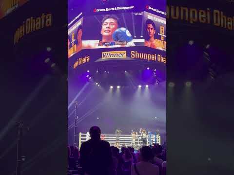 大畑俊平（駿河男児）が4R TKO勝利！
