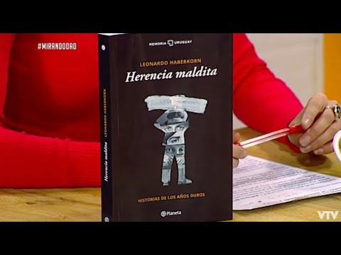 Leonardo Haberkorn presentó su libro “Herencia maldita”