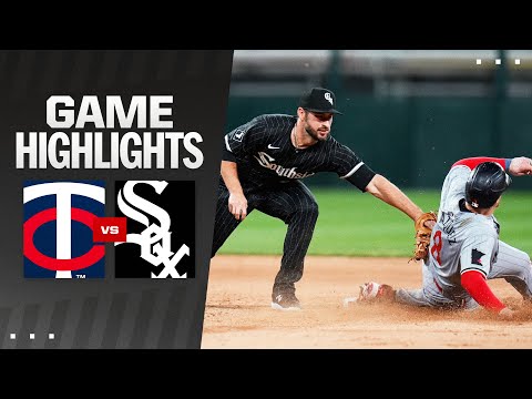 Twins vs. White Sox Game Highlights (4/29/24) | MLB Highlights