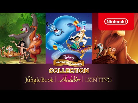 Disney Classic Games Collection - Launch Trailer - Nintendo Switch