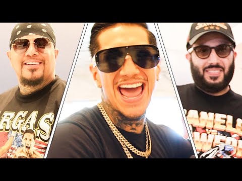Making El Feroz Jr: Day 1 | Canelo Swagger + Turki Approved?