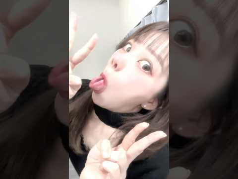 最近この顔ハマってる///照れくさいな