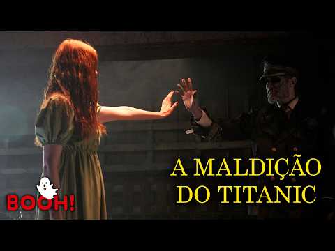 A Maldição do Titanic (2022) 👻 Filme Dublado Completo e GRÁTIS 👻 Filme de Terror | Booh!