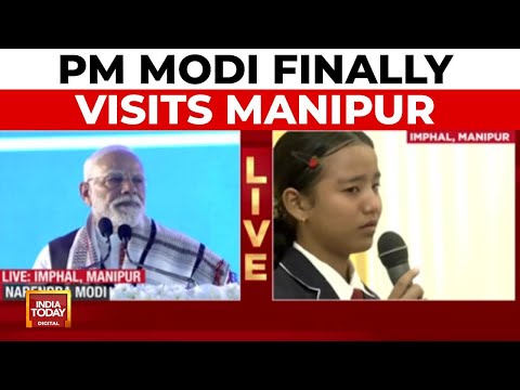 Manipur's Development Push: Govt Launches Infra Projects Worth Thousands of Crores | India Today