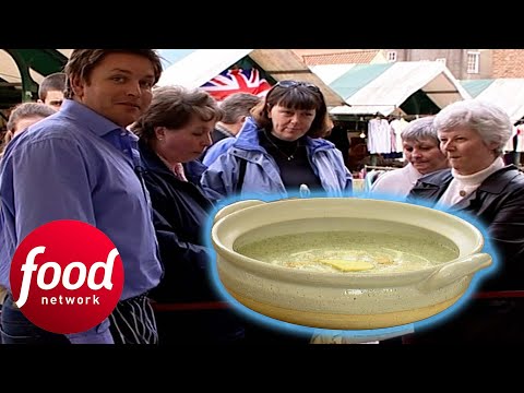 James' Broccoli Almond Soup Stuns York Locals | James Martin: Yorkshires Finest