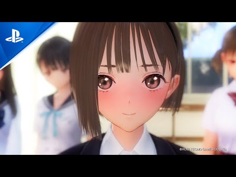 Blue Reflection: Second Light - PV2 | PS5, PS4