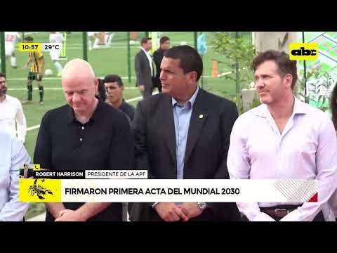 Mundial 2030: Conmebol proyecta nuevo estadio en Paraguay