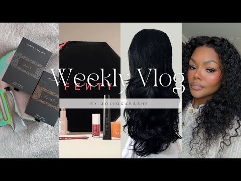WEEKLY VLOG :STORYTIME +  PLENTY OF PR + NEW PERFUMES + MAINTENANCE + MORE