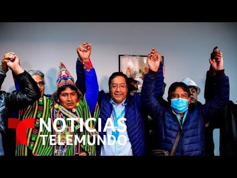 Luis Arce, candidato del Movimiento al Socialismo de Evo Morales, gana las elecciones en Bolivia