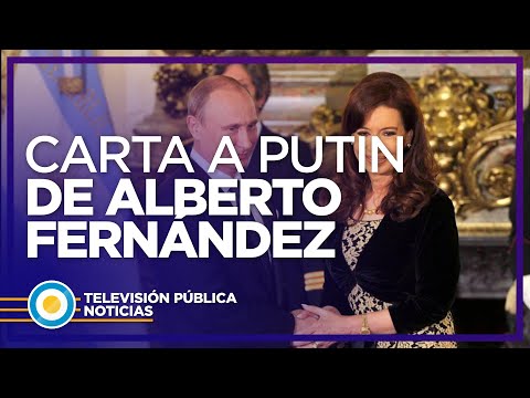 Alberto Fernández le envió una carta a Putin por la vacuna