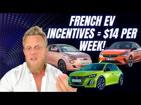 Low-Income earners in France can get an electric car for  per week