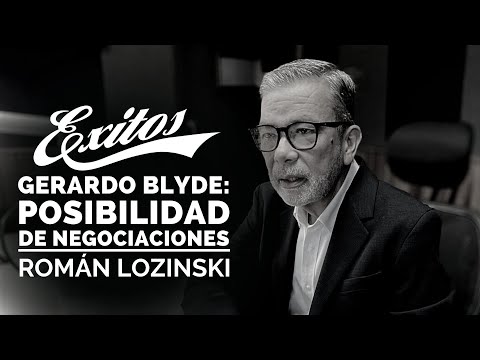 Romàn Lozinski entrevista a Gerardo Blyde 15.08.2022