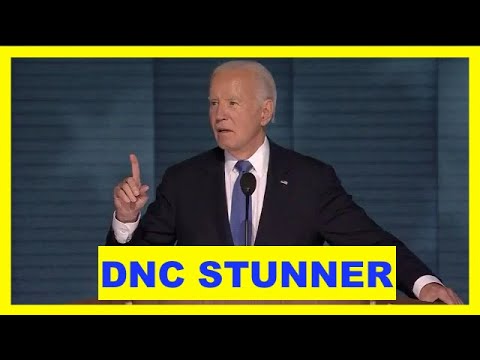 PRESIDENT BIDEN I GAVE MY BEST 2U AMERICA' STUNNING DNC 24 SPEECH