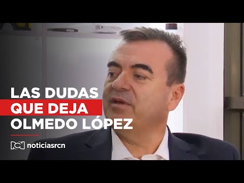 Estas son las dudas que dejan las recientes declaraciones de Olmedo López