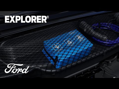 Ford Explorer® und Capri® Frunk-Organizer | Ford Austria