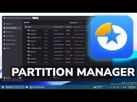 Best Partition Manager Software for Windows 11 24H2