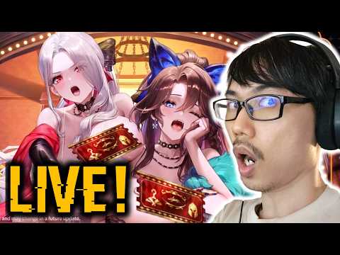 HUGE AND MASSIVE FOX GIRL PULL! BEST BLEED DPS? (Brown Dust 2) | Livestream