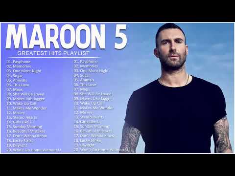 Maroon5BestSongsCollection