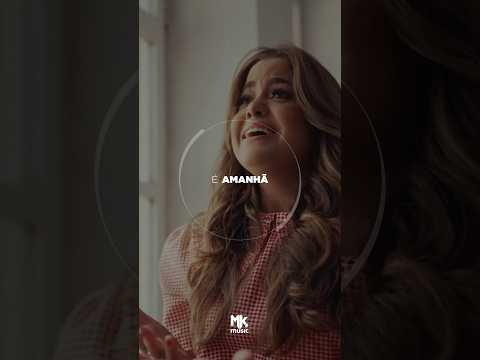 É amanhã! O clipe “Maanaim” estreia e vai tocar seu coração. Não perca! 💛🔥 #BekahCosta #MKMusic