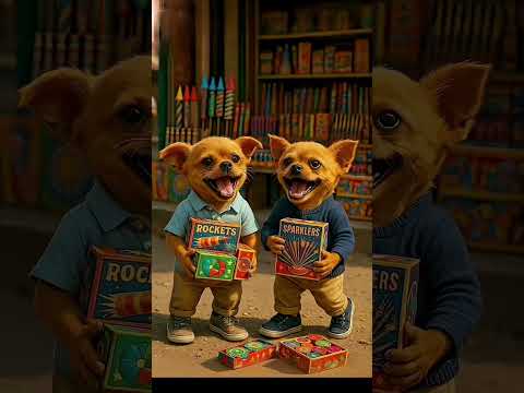 #cute #funny #cartoon #cutedog #happy #ai #animahal