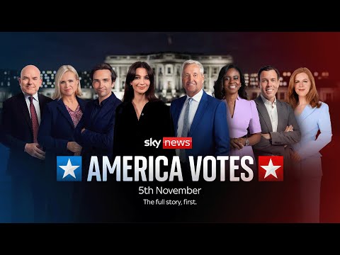 America votes: Follow live coverage on Sky News