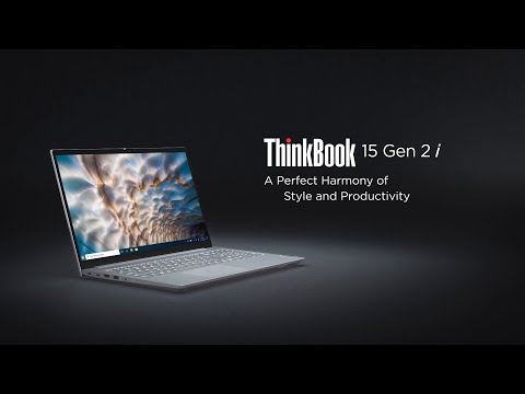 ThinkBook 15 Gen 2 i Product Tour