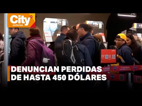 Ciudadanos peruanos denuncian sobrecostos en compra de tiquetes | CityTv