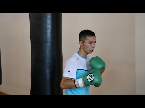 Сәкен Бибосыновтың Париж олимпиадасына дейінгі соңғы спарринг ✅