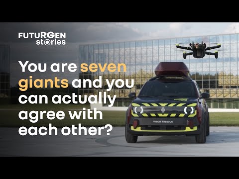 FutuRGen Stories | Laurence Bechon – vision 4rescue: european tech for safer futures | Renault Group