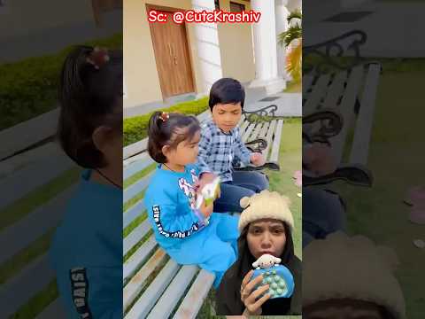 Ambilkan cemilan adek⁉️⁉️ CuteKrashiv